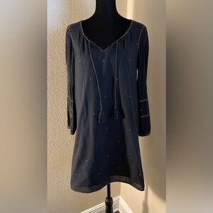 Madewell casual tassel dress XS